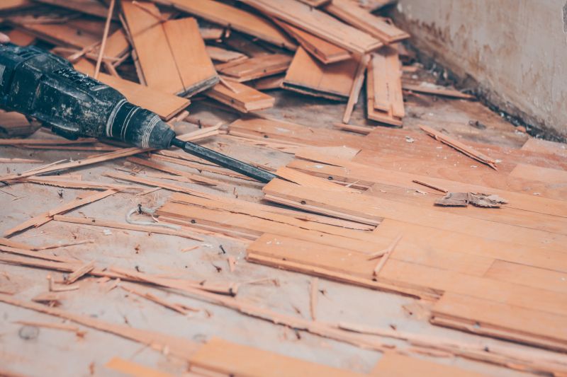 Basement Floor Removal