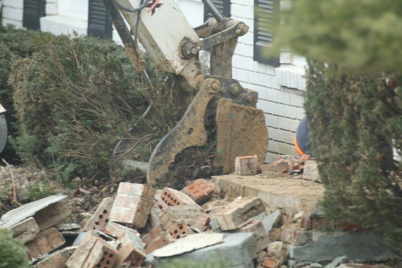 Porch Demolition