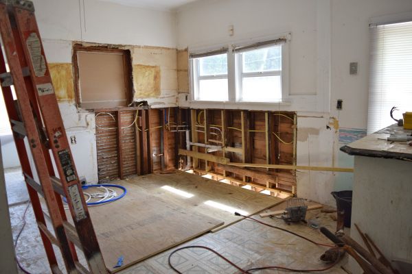 Bathroom Demolition in Hayden