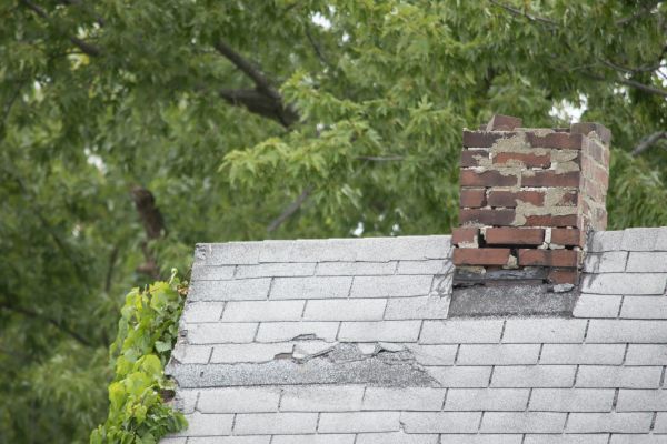 Chimney Demolition in Hayden