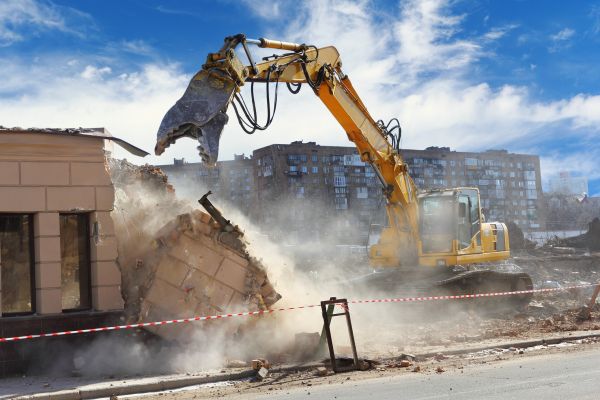 Commercial Demolition Service in Hayden