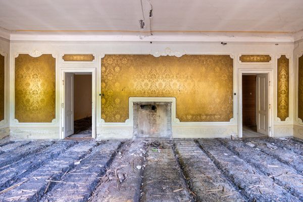 Fireplace Demolition in Hayden