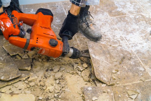 Floor Demolition in Hayden