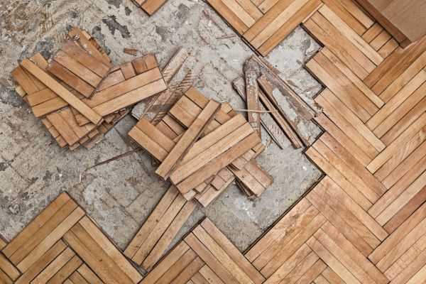 Flooring Demolition in Hayden