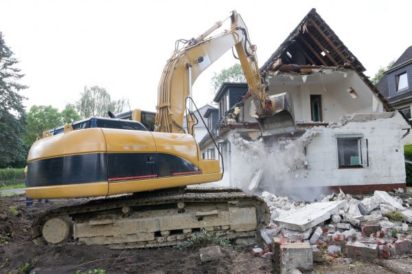 Residential Demolition in Hayden