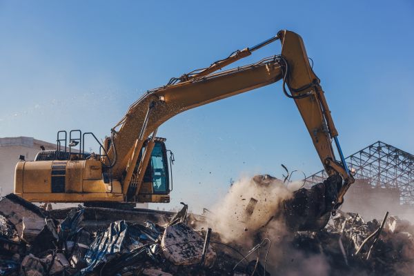 Modular Home Demolition in Hayden