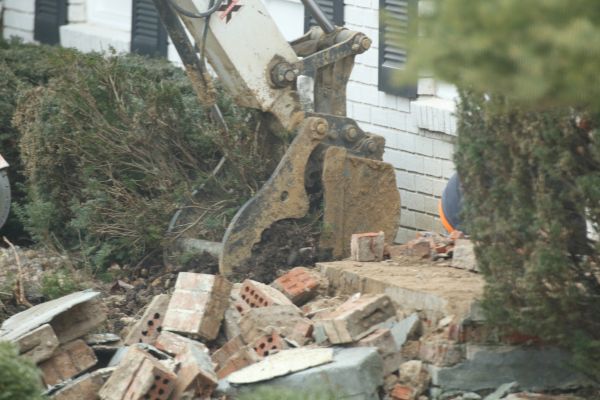 Porch Removal in Hayden