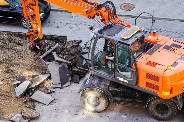 Asphalt Demolition in Hayden