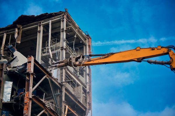 Factory Demolition in Hayden