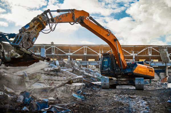 Warehouse Demolition in Hayden
