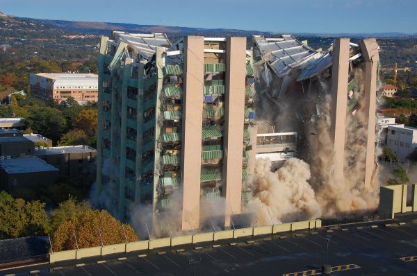 Building Removal in Hayden