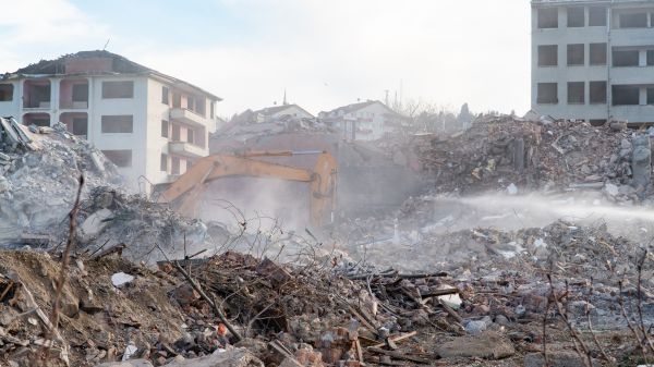 Apartment Demolition in Hayden
