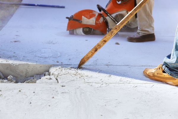 Pavement Removal in Hayden