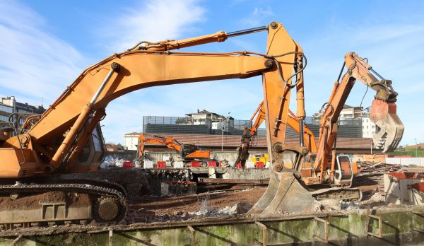 Industrial Demolition in Hayden
