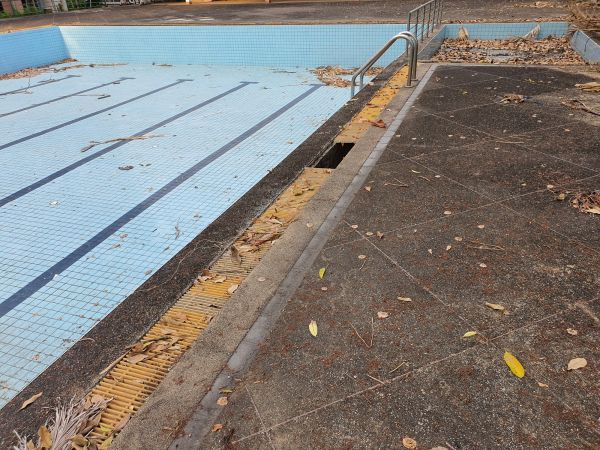 Commercial Pool Removal in Hayden