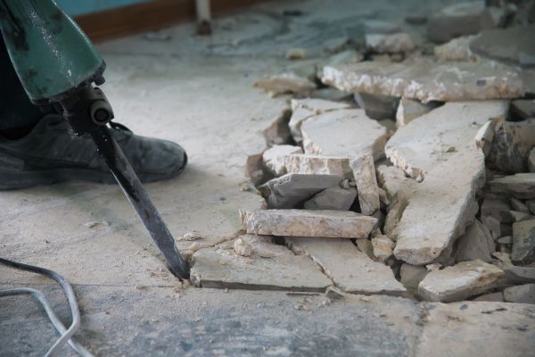 Cement Slab Removal in Hayden