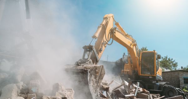 Basement Demolition in Hayden