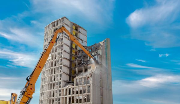 Commercial Building Removal in Hayden