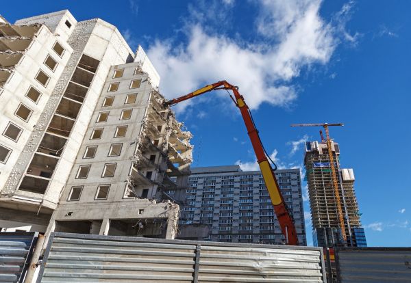 Commercial Site Demolition in Hayden