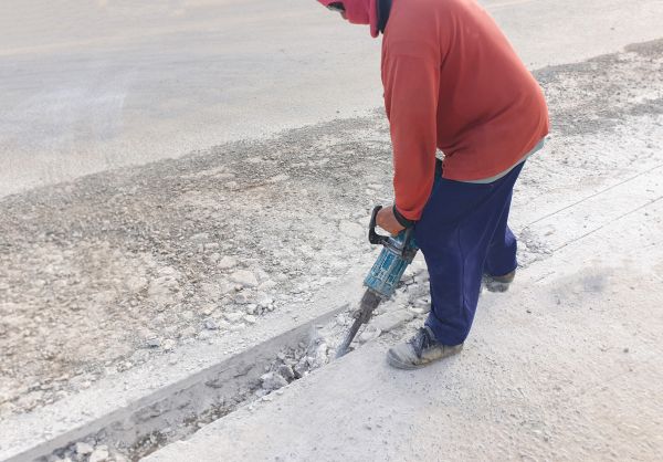 Cement Demolition in Hayden
