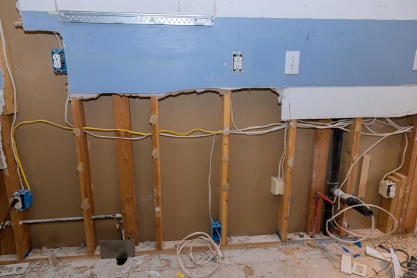 Kitchen Wall Demolition in Hayden