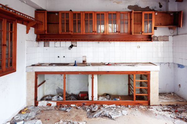 Kitchen Cabinet Demolition in Hayden